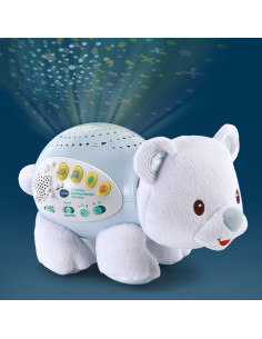 Proyector de Guardería VTech Oso Polar 30.5x15.2cm 2