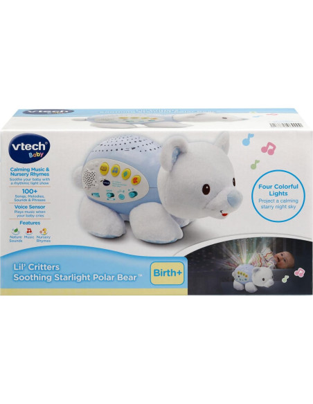 Proyector de Guardería VTech Oso Polar 30.5x15.2cm