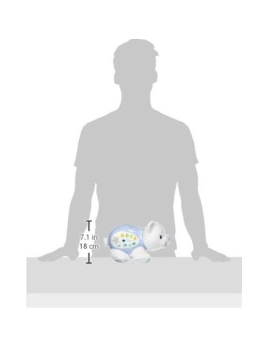 Proyector de Guardería VTech Oso Polar 30.5x15.2cm