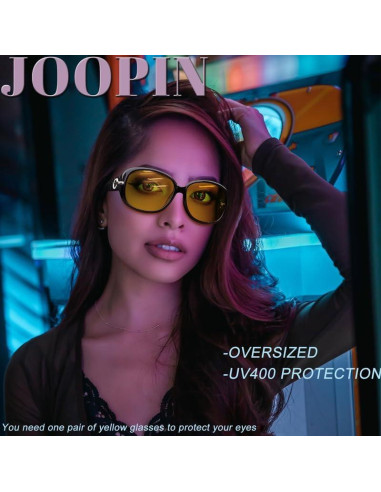 Gafas de sol Joopin grandes para mujeres con protección UV