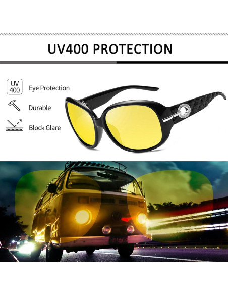 Gafas de sol Joopin grandes para mujeres con protección UV