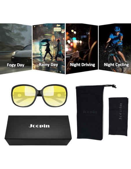 Gafas de sol Joopin grandes para mujeres con protección UV