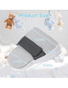 Almohada de Espuma con Memoria UNOSHOW Refrigerante 0.45 kg 2