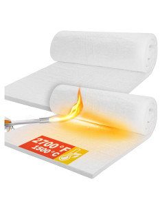 Manta Aislante Ignífuga Lyrufexon 2 Piezas 60x40x2.5cm