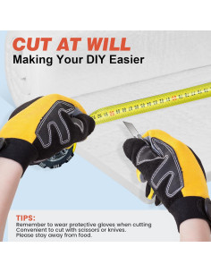 Manta Aislante Ignífuga Lyrufexon 2 Piezas 60x40x2.5cm 2