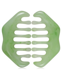 2 Piezas Peine de Masaje Airogym para Cuero Cabelludo