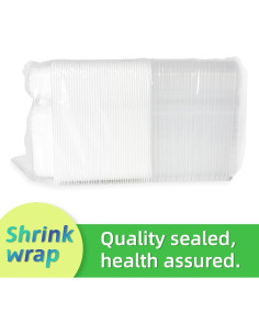 Contenedor de Comida LEOBOX 40 Piezas 1006 ml 4 Compartimentos 2