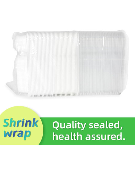 Contenedor de Comida LEOBOX 40 Piezas 1006 ml 4 Compartimentos