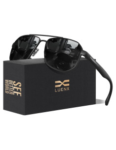Gafas de sol LUENX Aviador Polarizadas UV400 61mm Hombres