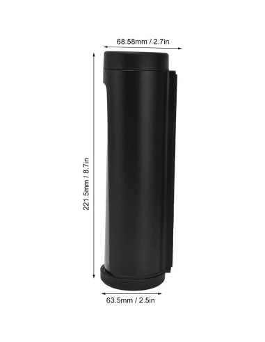 Dispensador de Filtros de Café OUKENS con Tapa Abatible