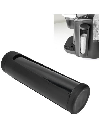 Dispensador de Filtros de Café OUKENS con Tapa Abatible