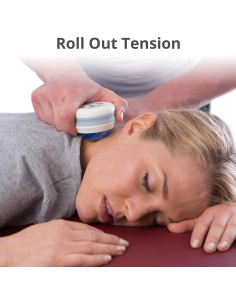 Rodillo de Masaje Body Back MMR | Pelota Terapéutica 6,35 cm 2