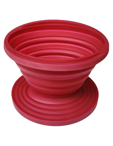 Filtro de café plegable de silicona Zhuohai - 1 unidad