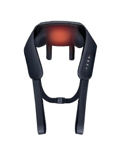 Masajeador de Cuello KNQZE 4D con Calor y Manos Libres