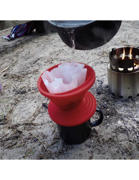 Filtro de café plegable de silicona Zhuohai - 1 unidad