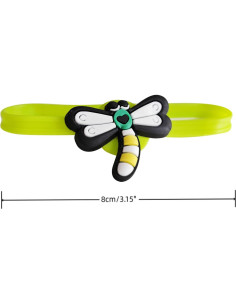 Marcadores de Copas de Vino Ackron 18 Piezas Silicona 2