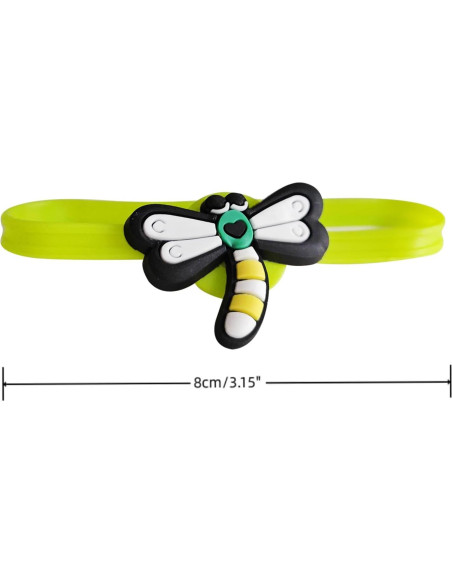 Marcadores de Copas de Vino Ackron 18 Piezas Silicona