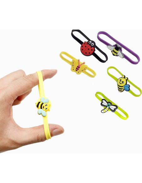 Marcadores de Copas de Vino Ackron 18 Piezas Silicona