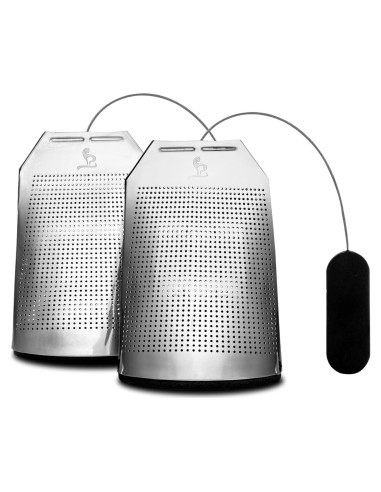 Infusor de Té de Acero Inoxidable FiloPastey - 2 Piezas