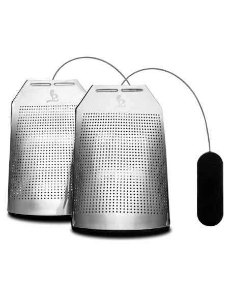 Infusor de Té de Acero Inoxidable FiloPastey - 2 Piezas