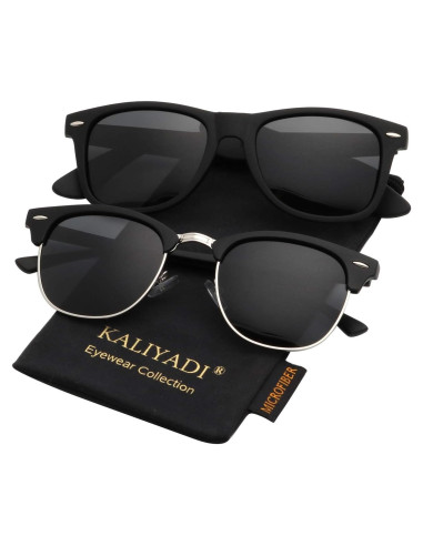 Gafas de Sol KALIYADI Polarizadas para Hombres y Mujeres