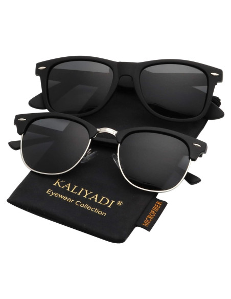 Gafas de Sol KALIYADI Polarizadas para Hombres y Mujeres