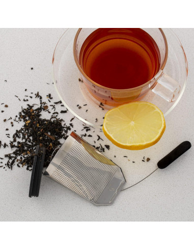 Infusor de Té de Acero Inoxidable FiloPastey - 2 Piezas