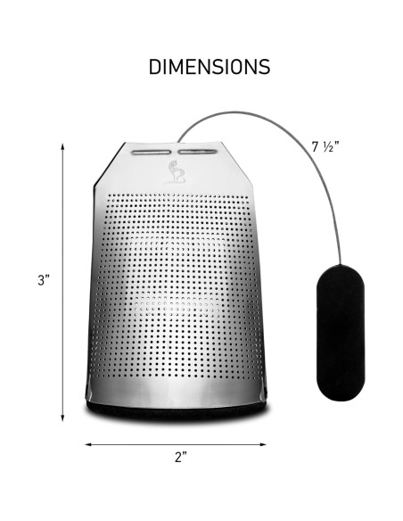Infusor de Té de Acero Inoxidable FiloPastey - 2 Piezas