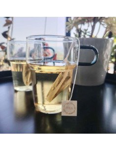 Bolsas de Té Desechables Insiswiner 100 Unidades 11.94x9.91cm 2