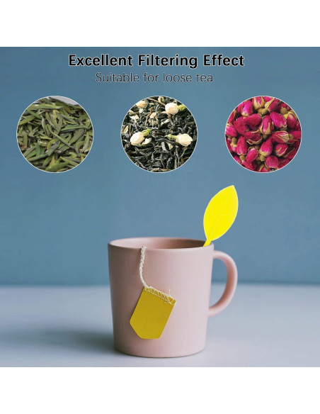 Set de 7 Infusores de Té Silicona TEXIJUSO - Reutilizables