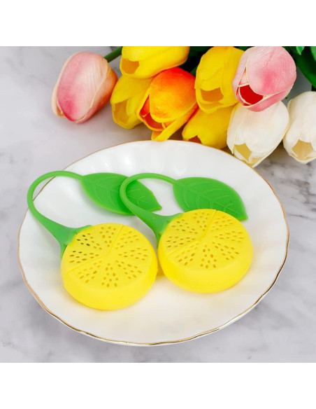 Set de 7 Infusores de Té Silicona TEXIJUSO - Reutilizables