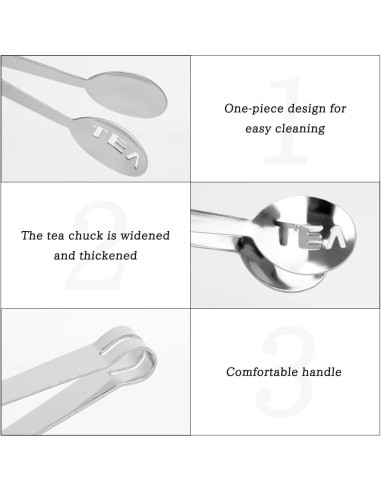 Set de 7 Infusores de Té Silicona TEXIJUSO - Reutilizables