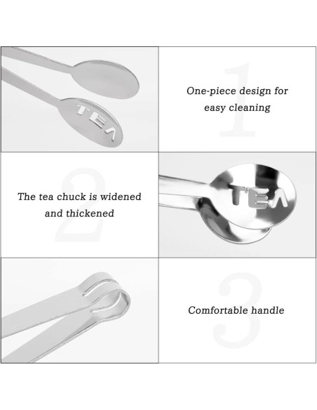 Set de 7 Infusores de Té Silicona TEXIJUSO - Reutilizables