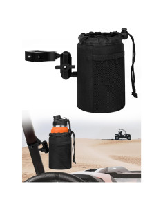 Soporte para Tazas UTV ZIDIYORUO Ajustable 360 Aluminio