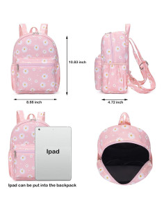 Mochila ligera repelente al agua YiXiamo 27.5x22x12 cm 2