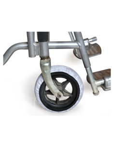 Cubiertas para Neumáticos de Sillas de Ruedas Pinklilycare 6"