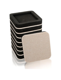 Deslizadores de Muebles de Fieltro EASTWONDER 8 PCS 10.16 cm