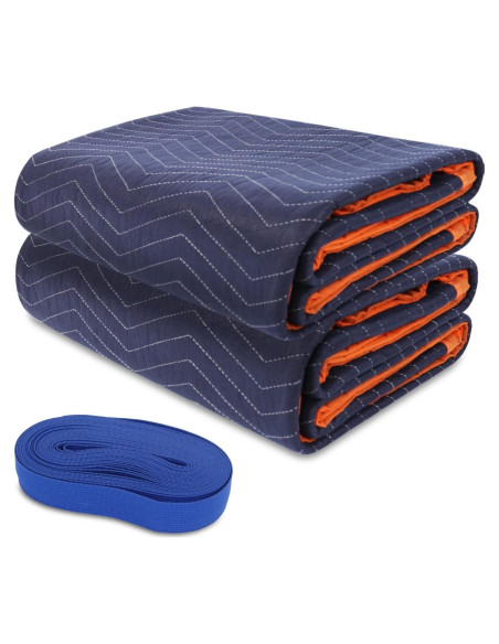 2 Mantas de Mudanza YMTLJHDSY 203x182cm Acolchadas Duraderas