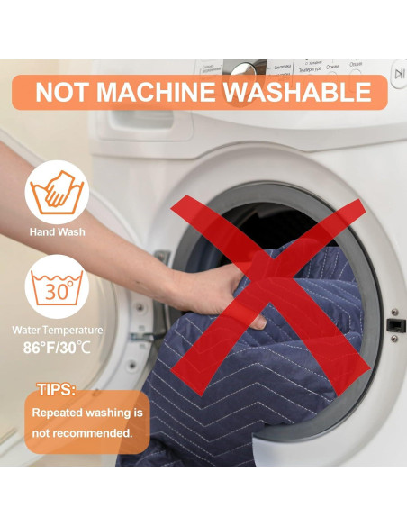 2 Mantas de Mudanza YMTLJHDSY 203x182cm Acolchadas Duraderas