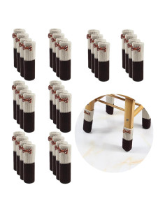 Protectores de patas de silla Ecotince 32 piezas antideslizantes