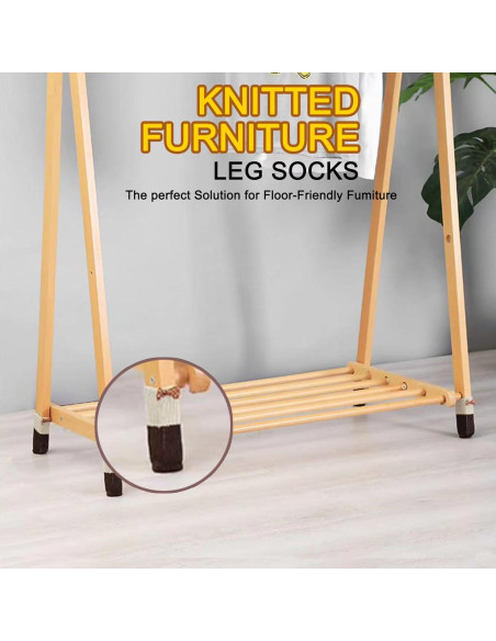 Protectores de patas de silla Ecotince 32 piezas antideslizantes