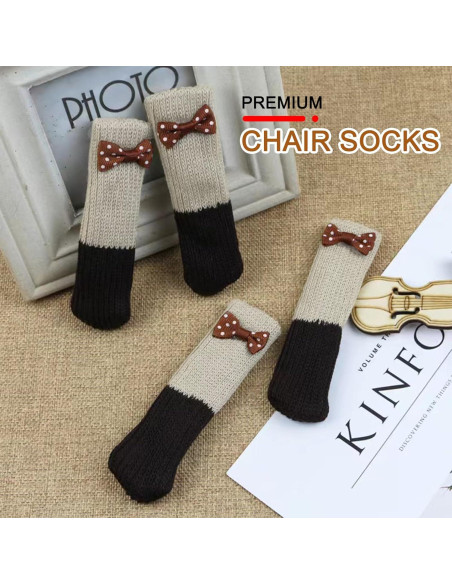 Protectores de patas de silla Ecotince 32 piezas antideslizantes