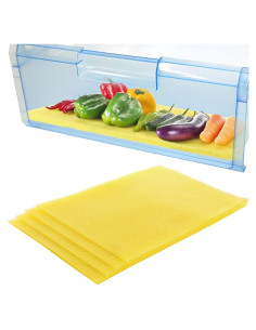 Forros de Cajón de Refrigerador XANADU 38.1x30.5 cm - Paquete de 4