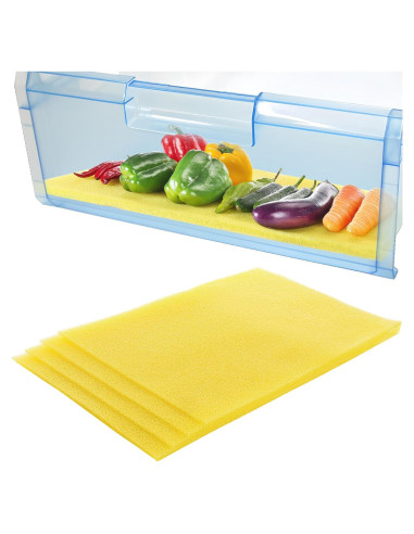 Forros de Cajón de Refrigerador XANADU 38.1x30.5 cm - Paquete de 4