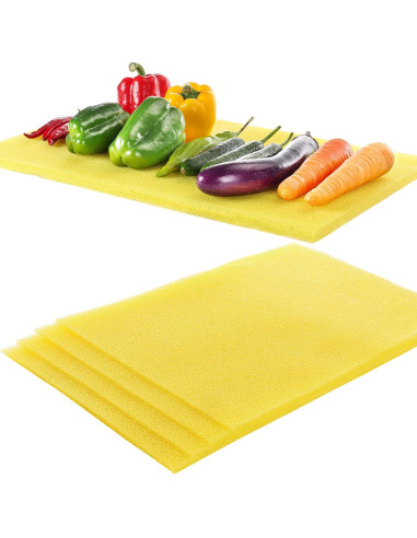 Forros de Cajón de Refrigerador XANADU 38.1x30.5 cm - Paquete de 4