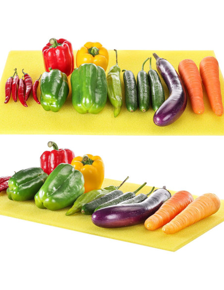 Forros de Cajón de Refrigerador XANADU 38.1x30.5 cm - Paquete de 4