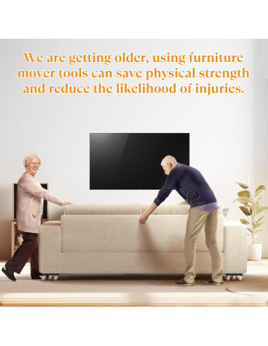 Carro de Mudanza VALTAVO 2000 lb con 5 Ruedas y Elevador