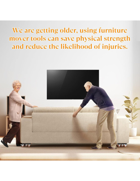 Carro de Mudanza VALTAVO 2000 lb con 5 Ruedas y Elevador