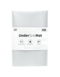 Alfombrilla Bajo Fregadero S&T INC. 60x120 cm Plástico Transparente