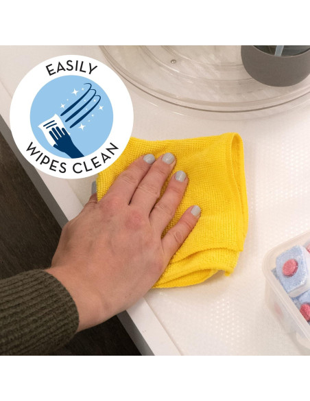 Alfombrilla Bajo Fregadero S&T INC. 60x120 cm Plástico Transparente